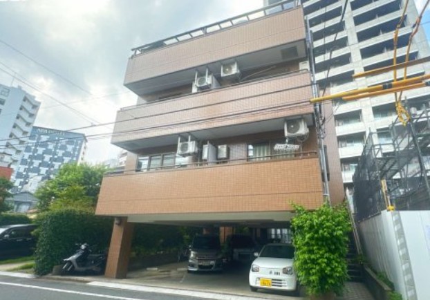 建物外観　きれいな外観です