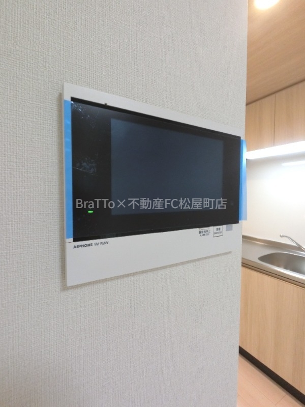 その他設備　モニター付きインターホン