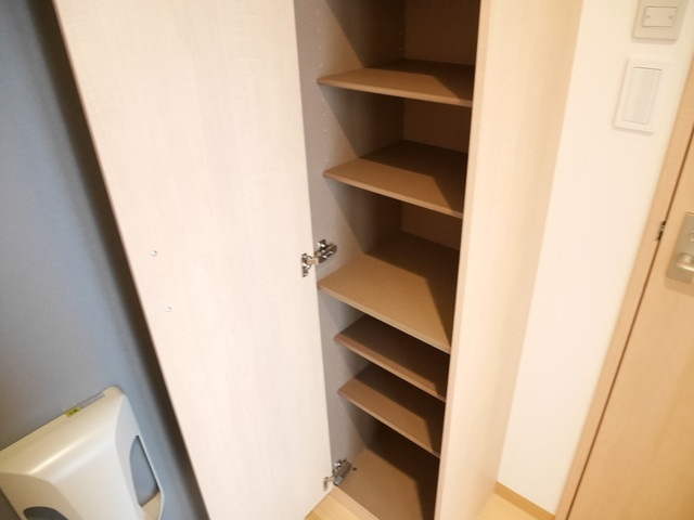収納
