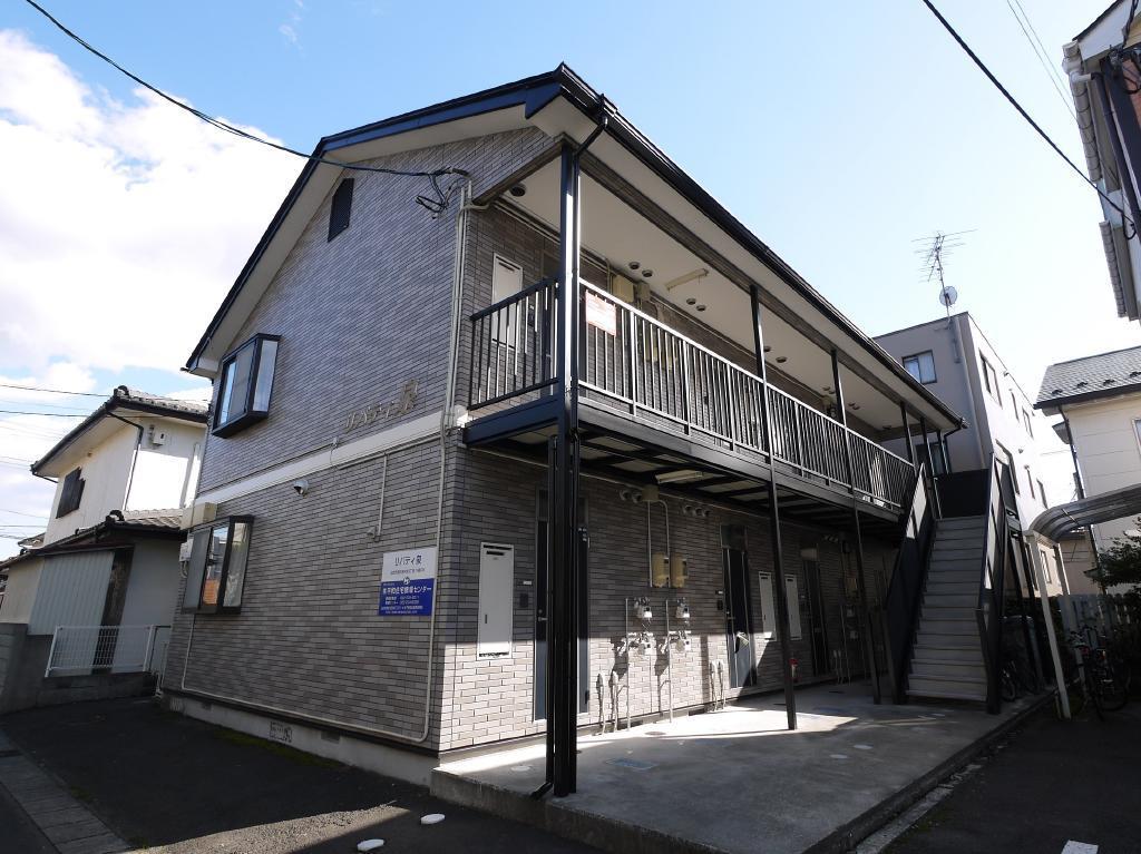 建物外観　「リバティ泉」外観写真