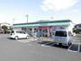 コンビニ　ファミリーマート坪生店（コンビニ）まで96m
