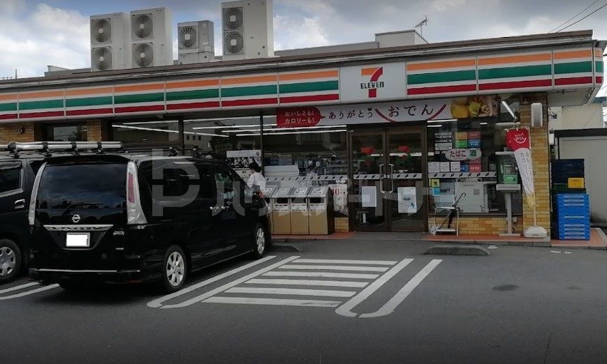 コンビニ　セブンイレブンさいたま土呂2丁目店（コンビニ）まで400m