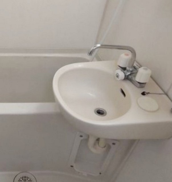 洗面設備　別部屋同仕様タイプ
