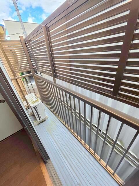 バルコニー