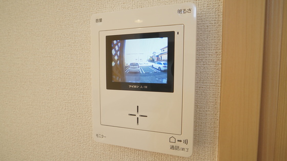 セキュリティ　カメラ付きインターホン