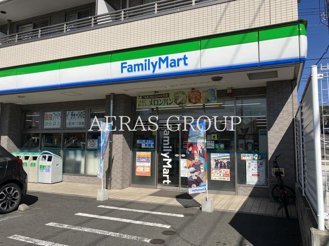 コンビニ　ファミリーマート サンズすみれが丘南店（コンビニ）まで297m
