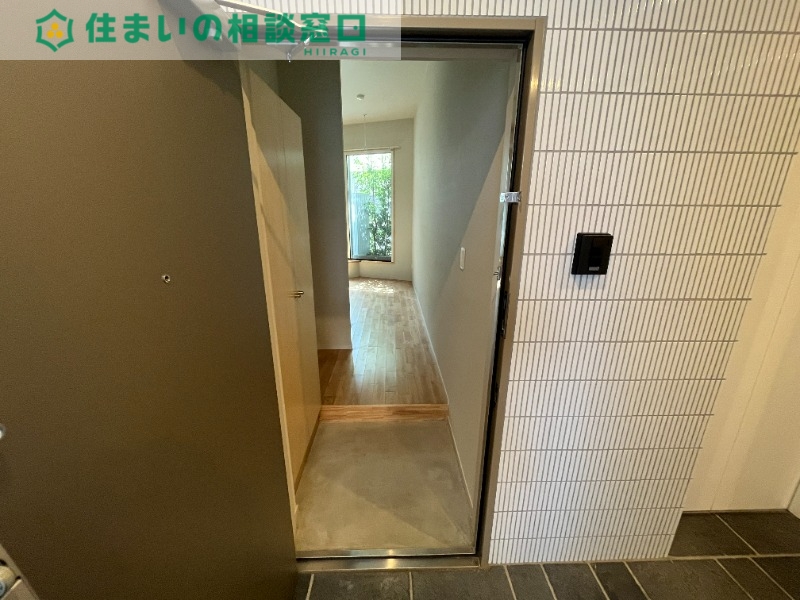 玄関　同型
