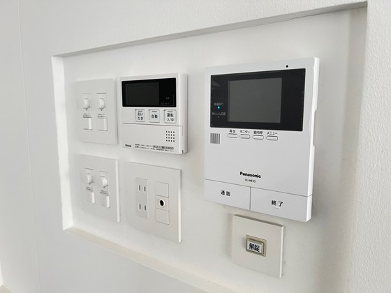 セキュリティ　※別部屋の写真です