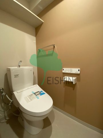 トイレ　清潔感のあるトイレです。