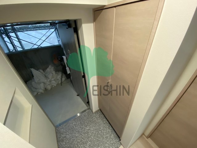 玄関　下駄箱もしっかりついてます！