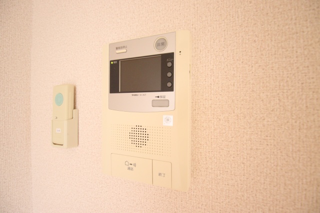 セキュリティ　※別室の参考写真の為、現況優先です。