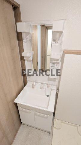 洗面設備　忙しい朝には欠かせない洗面所です