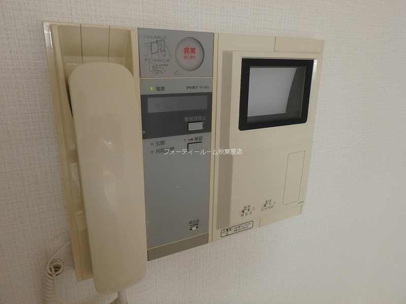 セキュリティ　★《見学予約受付中》当店では契約金がクレジット決済可能です★