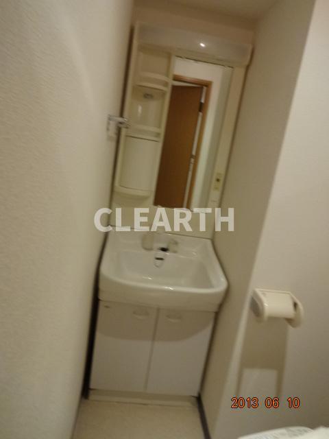洗面設備　バルコニー