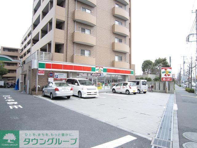 コンビニ　サンクス（コンビニ）まで850m