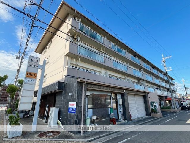 フラワー1番館の外観写真