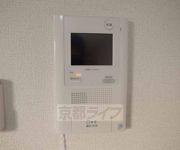 その他設備　モニター付きで安心ですね！