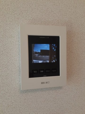 セキュリティ　TVモニター付きで安心です☆