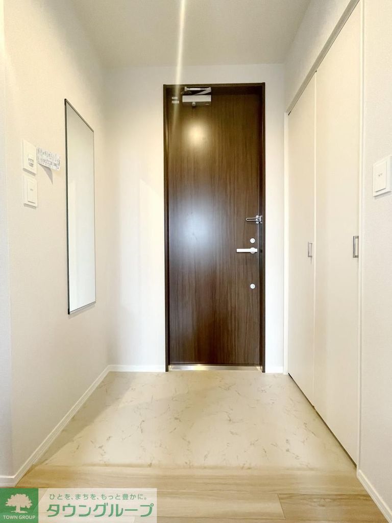 玄関　★お部屋探しはタウンハウジング稲田堤店まで★