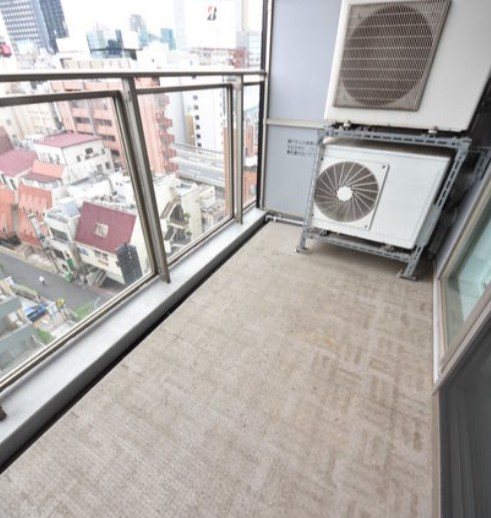 バルコニー　ＴＨＥ　ＲＯＰＰＯＮＧＩ　ＴＯＫＹＯ（別部屋参考画像）