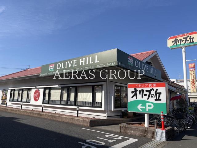 飲食店　オリーブの丘 東越谷店（飲食店）まで587m