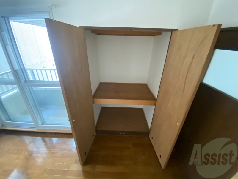 収納　新たに家具を買わなくても収納できるのはうれしいですね。