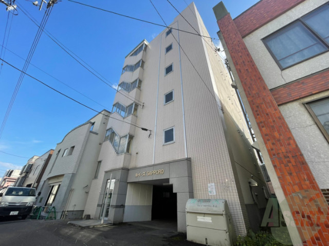 建物外観　札幌市中央区南５条西「ルイーズＳＡＰＰＯＲＯ」