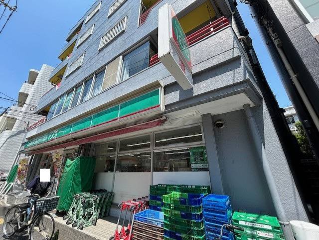 スーパー　ローソンストア100 LS横浜大口通店（スーパー）まで478m