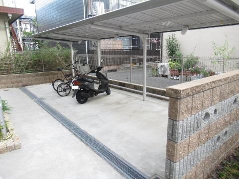 その他共有部分　駐輪場