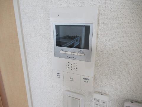 セキュリティ　カメラ付インターホン