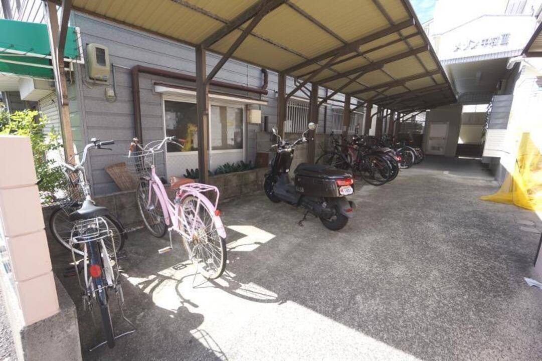 その他共有部分　駐輪場