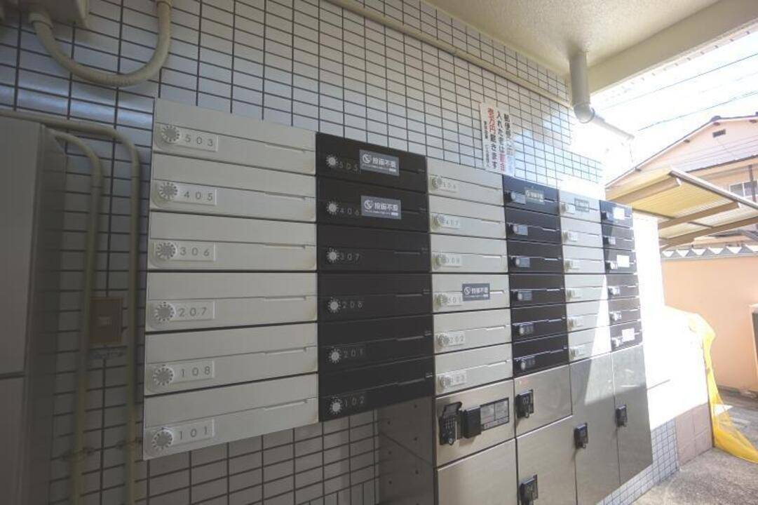 その他設備　メールBOX