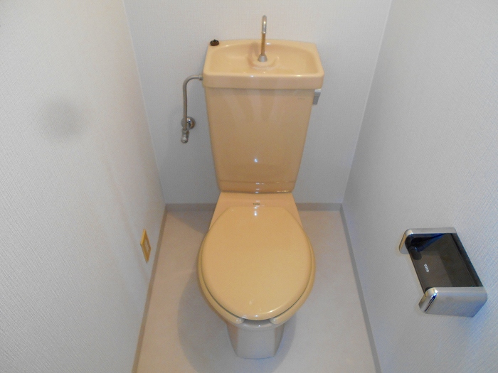 トイレ　同マンション別部屋参考写真