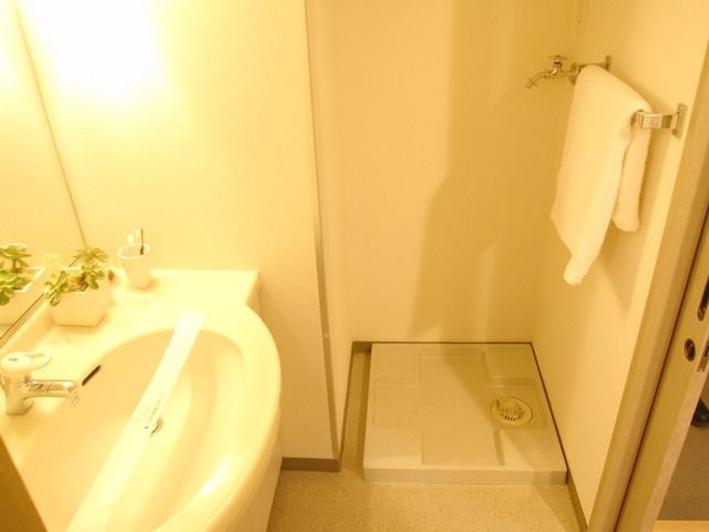 その他設備　洗濯機置き場です