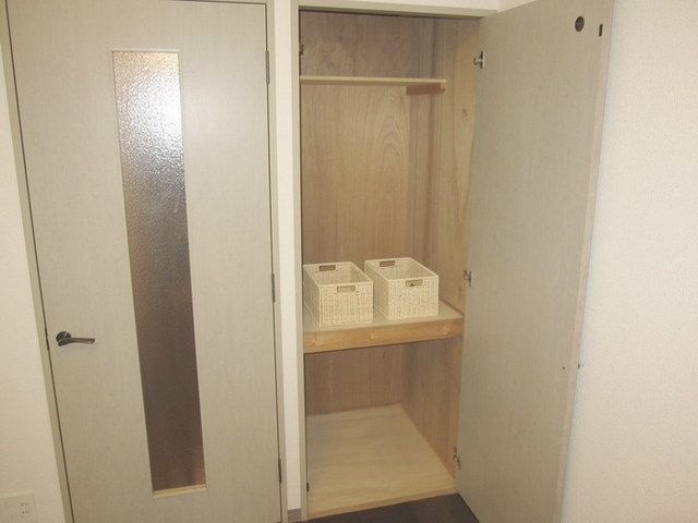 収納　収納です