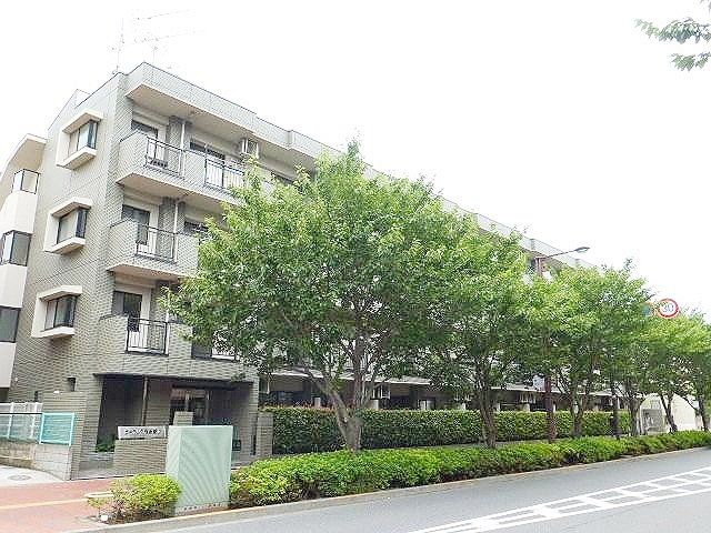 建物外観　★お洒落な外観タイル貼りです★