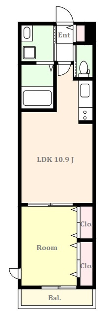 1LDK Mansion in Setagaya, Tokyo — photo 2 of 3