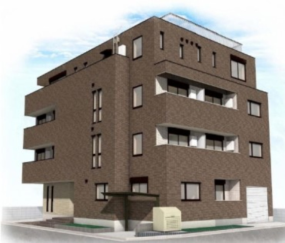 建物外観　外観（パース）