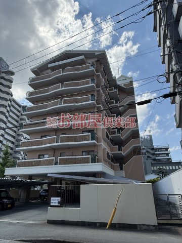 建物外観　外観は落ち着いています