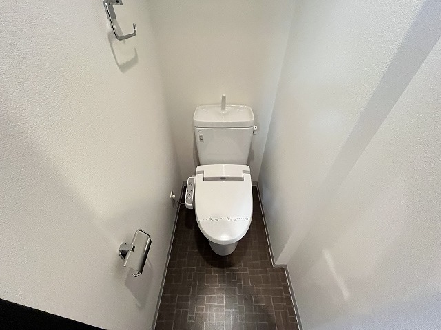 トイレ　コンパクトで使いやすいトイレです