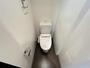 トイレ　コンパクトで使いやすいトイレです
