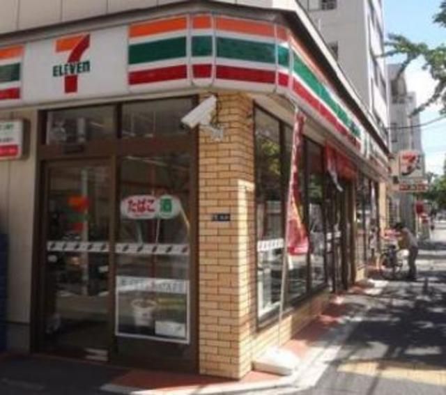 コンビニ　セブンイレブン墨田立川3丁目店（コンビニ）まで410m