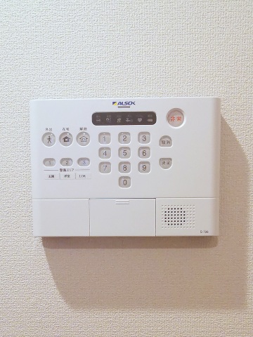 セキュリティ　ホームセキュリティ完備