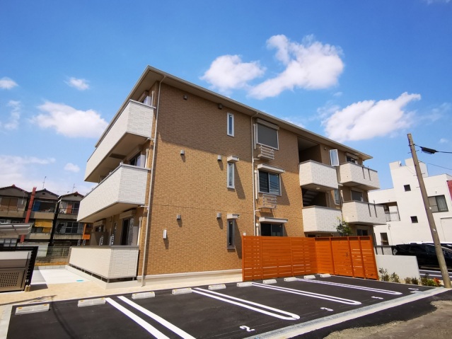 建物外観　日当り良好