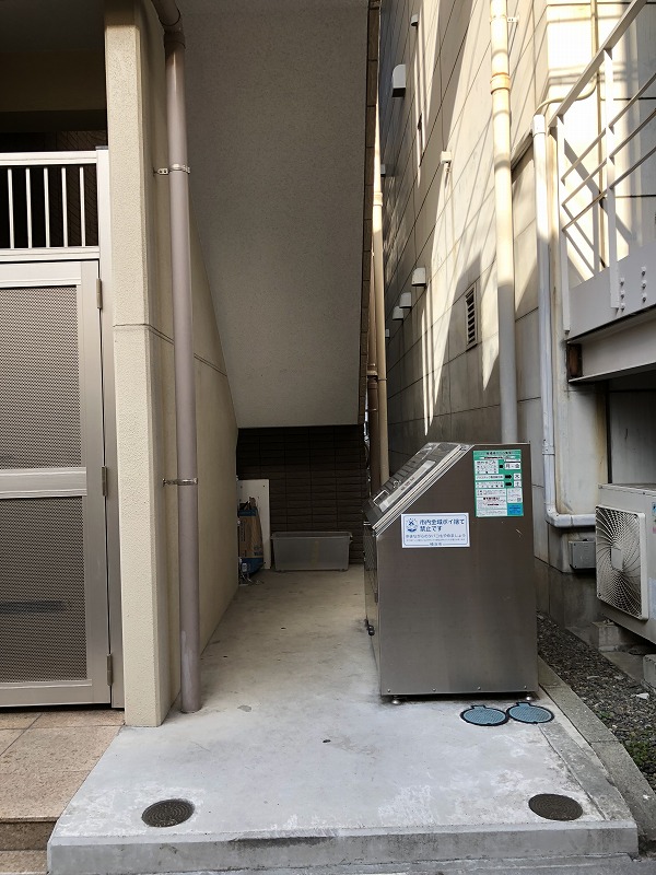 その他共有部分　敷地内ゴミ置き場あり。