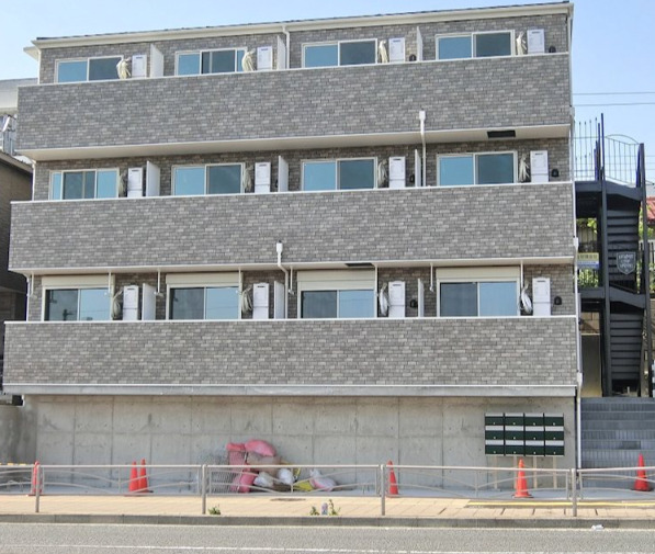 建物外観　ハーミットクラブハウス神奈川新町