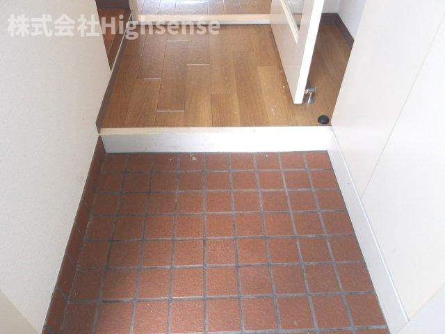 玄関　毎日通る玄関はこちらです