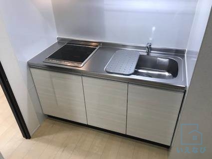 地下鉄谷町線 駒川中野駅 徒歩5分 3階建 築9年のキッチン写真