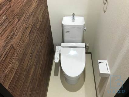 地下鉄谷町線 駒川中野駅 徒歩5分 3階建 築9年のトイレ写真