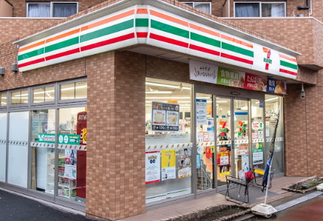 コンビニ　セブン-イレブン 西大井滝王子通り店（コンビニ）まで348m